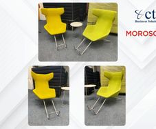 2 X "Moroso" Lounge Chairs - Grade A