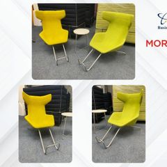 2 X "Moroso" Lounge Chairs - Grade A