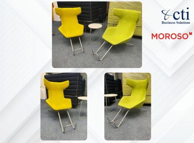 2 X "Moroso" Lounge Chairs - Grade A