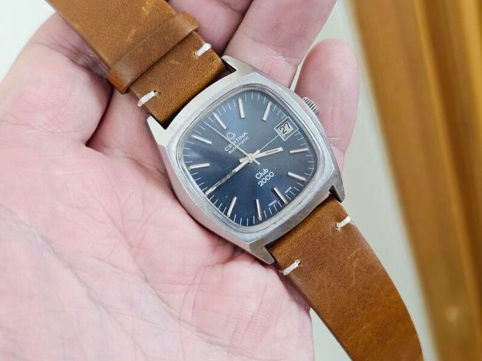 Vintage Automatic Swiss Made Certina Club 2000 Swiss watch 1970s