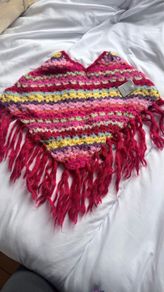Monsoon Poncho Girls New