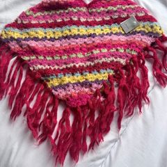 Monsoon Poncho Girls New