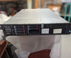 HP ProLiant DL380 G7 server