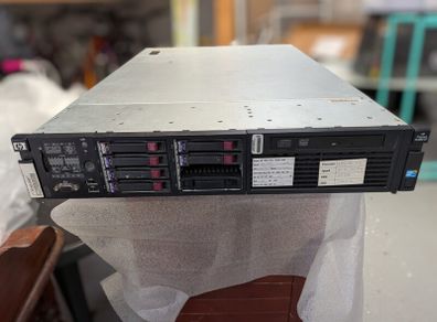 HP ProLiant DL380 G7 server