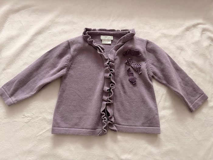 Bran New Mamas and Papas Baby Girl Cardigan