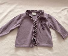 Bran New Mamas and Papas Baby Girl Cardigan