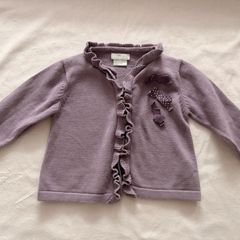 Bran New Mamas and Papas Baby Girl Cardigan