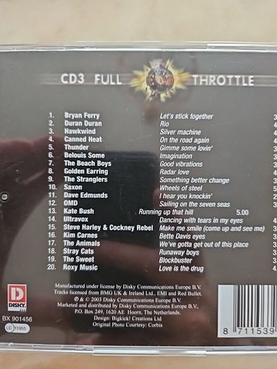 Full Throttle 3CD