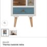 Next bedside lockers Image 7