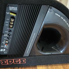 EDGE ED10A- Active Subwoofer (750W)