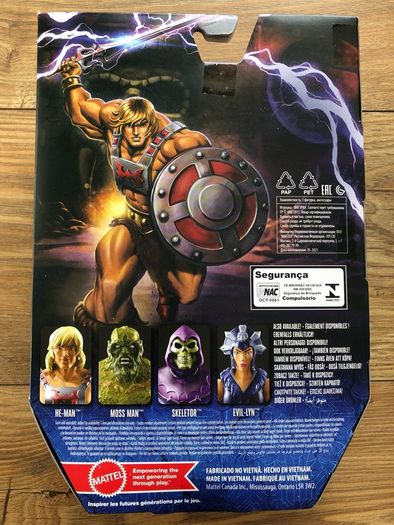 Mattel MOTU Revelation: He-Man & Battle Cat Bundle
