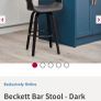 Beckett Bar stool Image 4