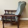 High-Back Tufted Armchair | Excellent Condition Image 3