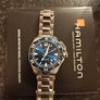 Hamilton Khaki Navy Frogman Blue Image 3