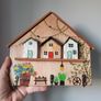Handcrafted wooden key holder! Image 3