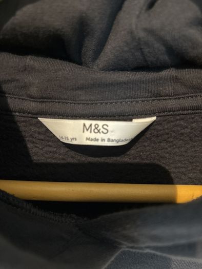 girls hoodie age 15 years from M&S