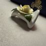 Aynsley set of 4 bone china placecard holders Image 6