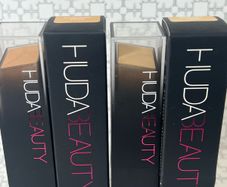Huda beauty faux filter skin finish Buildable coverage foundation sticks
