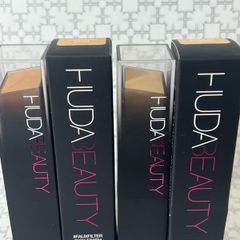 Huda beauty faux filter skin finish Buildable coverage foundation sticks