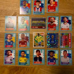 World cup Panini stickers 2026 -Trade and Extra sticker