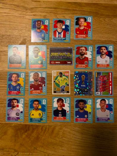 World cup Panini stickers 2026 -Trade and Extra sticker