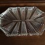 Vintage Clear cut glass dressing table set Image 7
