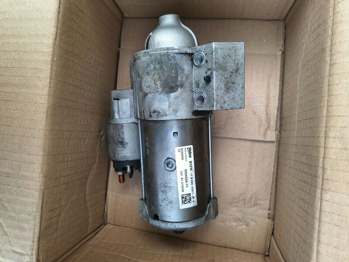 starter motor G30 2018 520d