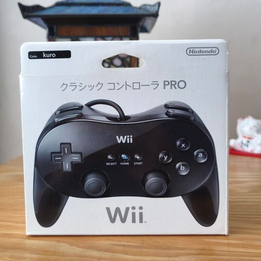 Official Nintendo Wii Pro Controller.