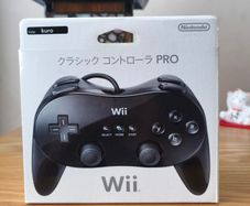 Official Nintendo Wii Pro Controller.