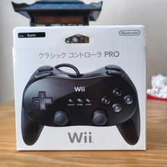 Official Nintendo Wii Pro Controller.