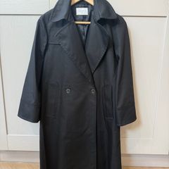 Sandro Paris trench coat size 38