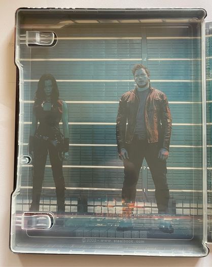 Guardians of the Galaxy blu ray & 3D steelbook