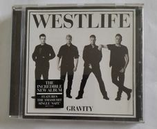 CD - Westlife - Gravity