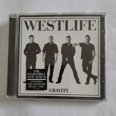 CD - Westlife - Gravity