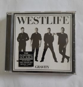 CD - Westlife - Gravity