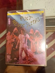 DVD Neil Young and Crazy Horse  Rust Never Sleeps