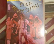 DVD Neil Young and Crazy Horse  Rust Never Sleeps