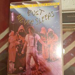 DVD Neil Young and Crazy Horse  Rust Never Sleeps