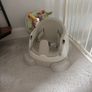 Bug 3-in-1 Floor & Booster Seat with Activity Tray - Pebble Grey Image 3