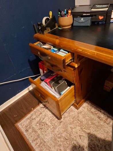 Captains desk