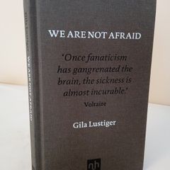 We Are Not Afraid by Gila Lustiger (PT28)