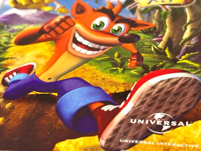 Crash Bandicoot XS for Game Boy Advance Boxed