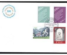 1979 Ireland Events: Worlds Cross Country Championships. European Parliamentary Elections. Centenary of the Death of Sir Rowland Hill Commemorative Stamps Post & Telegraph First Day Cover (FDC)