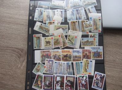 Isle Of Man Mint Stamps.