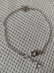 Sterling silver bracelet
