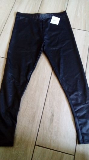girls wear.  New NEXT leatherette trousers