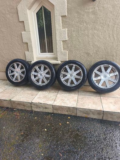 Chrysler 18" original alley wheels