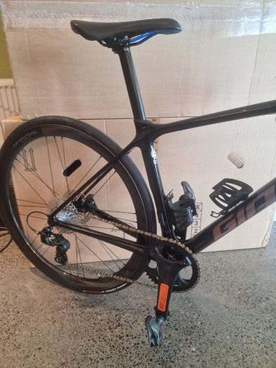 Giant TCR Advanced Pro June 2025 DISK Campagnolo Shamal Ekar 13 Speed XS Tubeless