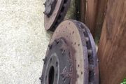 RS4 used brake discs with bells complete.