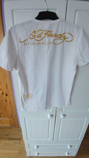 Ed Hardy Card T-Shirt Vintage